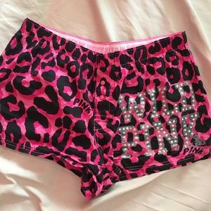 Victoria’s secrets PINK pj shorts